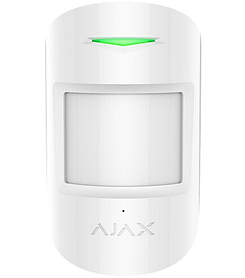 Бездротовий датчик руху і розбиття скла Ajax CombiProtect 7170.06.WH1/38097.06.WH1 White