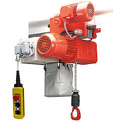 Таль електрична ланцюгова з електричним механізмом пересування HADEF АКЕ 66/04