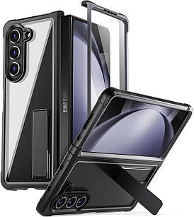 Захисний чохол 360° Poetic Guardian Black для Samsung Galaxy Fold 5