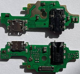 Нижня плата (Flat cable) для TECNO Spark 5 Pro (KD7) з роз'ємом зарядки та мікрофоном (PRC)