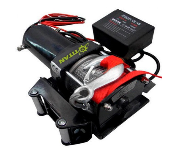 Купити лебідку на 12 вольт