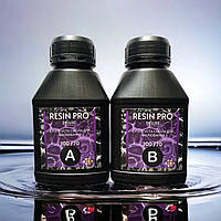 Епоксидна смола DELUXE (Італія) Art Pro Black. Уп.(0.8-1,7 кг). Resin Pro. Густа. 0.8 кг