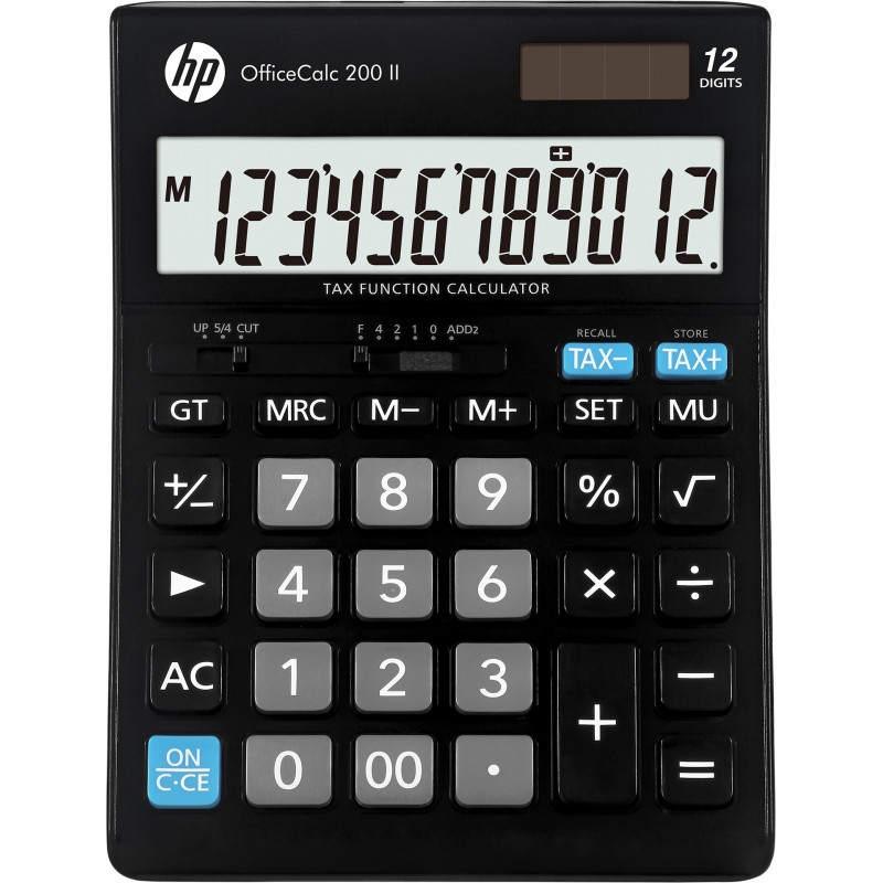 Калькулятор офісний HP-OC 200 II/INT BX 65 12розрядний