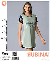 Рубашка для дома и сна с коротким рукавом, Размером L (48) Ночнушка Rubina Secret