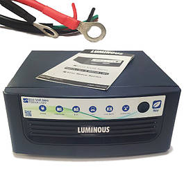 Інвертор 24V-220V, перетворювач напруги Luminous Eco Volt  1500VA правильний синус, заряджає АКБ