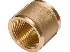 Муфта латунна 3/4"ВВ -фітінг для водопровідних труб