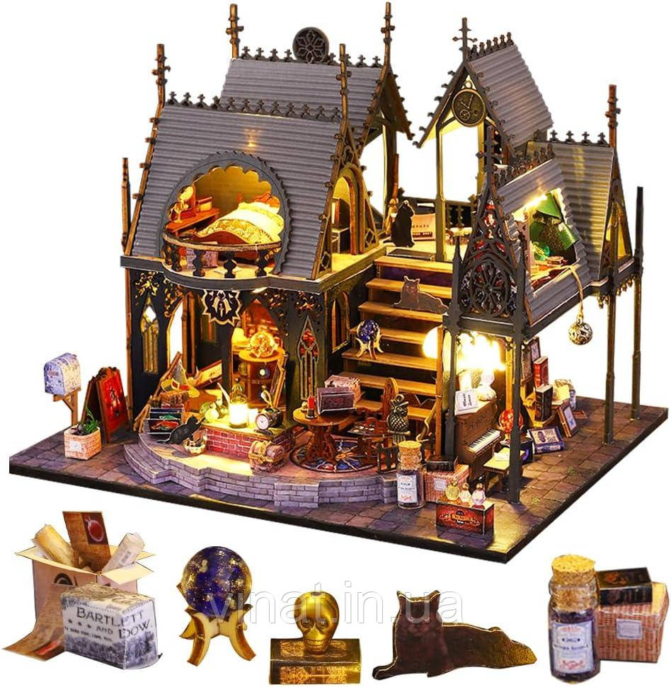 Румбокс Магічний Дім Луни Luna Magic House Roombox DIY House ES-011