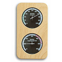 Термогигрометр для сауны TFA d=90/90 мм 240х129 мм