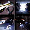Рукавичка з вбудованим ліхтариком Glove Light, 1шт / Чорні рукавички з ліхтариком / Рукавичка з лед підсвічуванням, фото 5