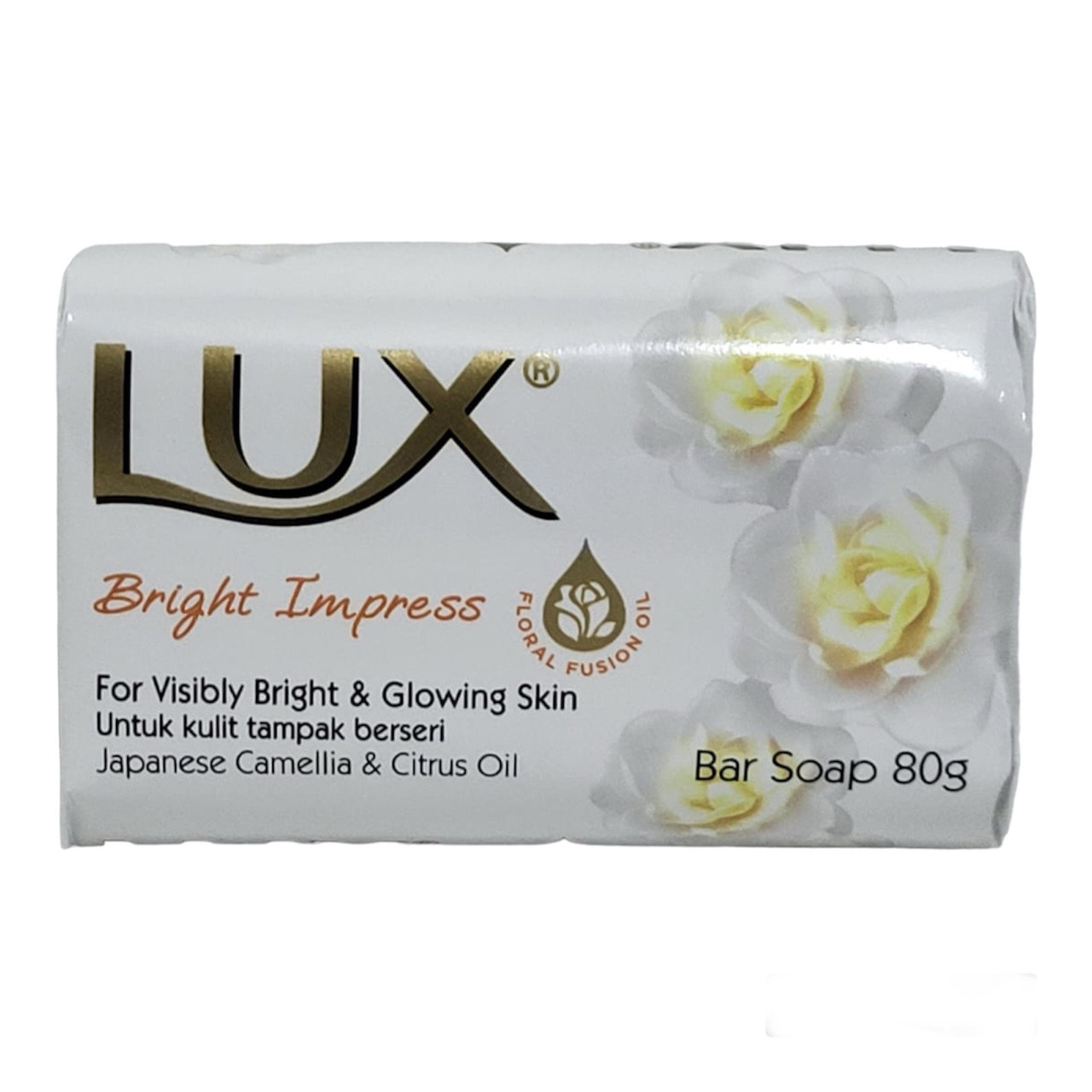 Мило Lux Bright Impress з оліями японської камелії та цитрусових 80g