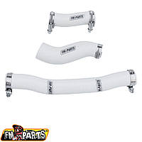 FM-PARTS СИЛІКОНОВІ ШЛАНГИ/ТРУБКИ ДЛЯ РАДІАТОРА KTM EXC 250/300 TPI '20-'23, HUSQVARNA TE/TEI 250/300 TPI