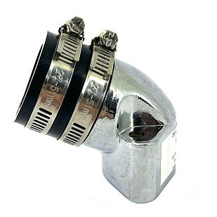 Патрубок карбюратора квадроцикла 150 200 поворотний тюнінг 30 35