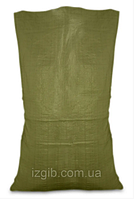 Мішок поліпропіленовий Україна, зелений 50х90, вага 55 грамм (99-557-6)