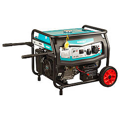 Генератор бензиновий 4-тактний SIGMA 220 В 9.5/10.0 кВт Електрозапуск (5710581)