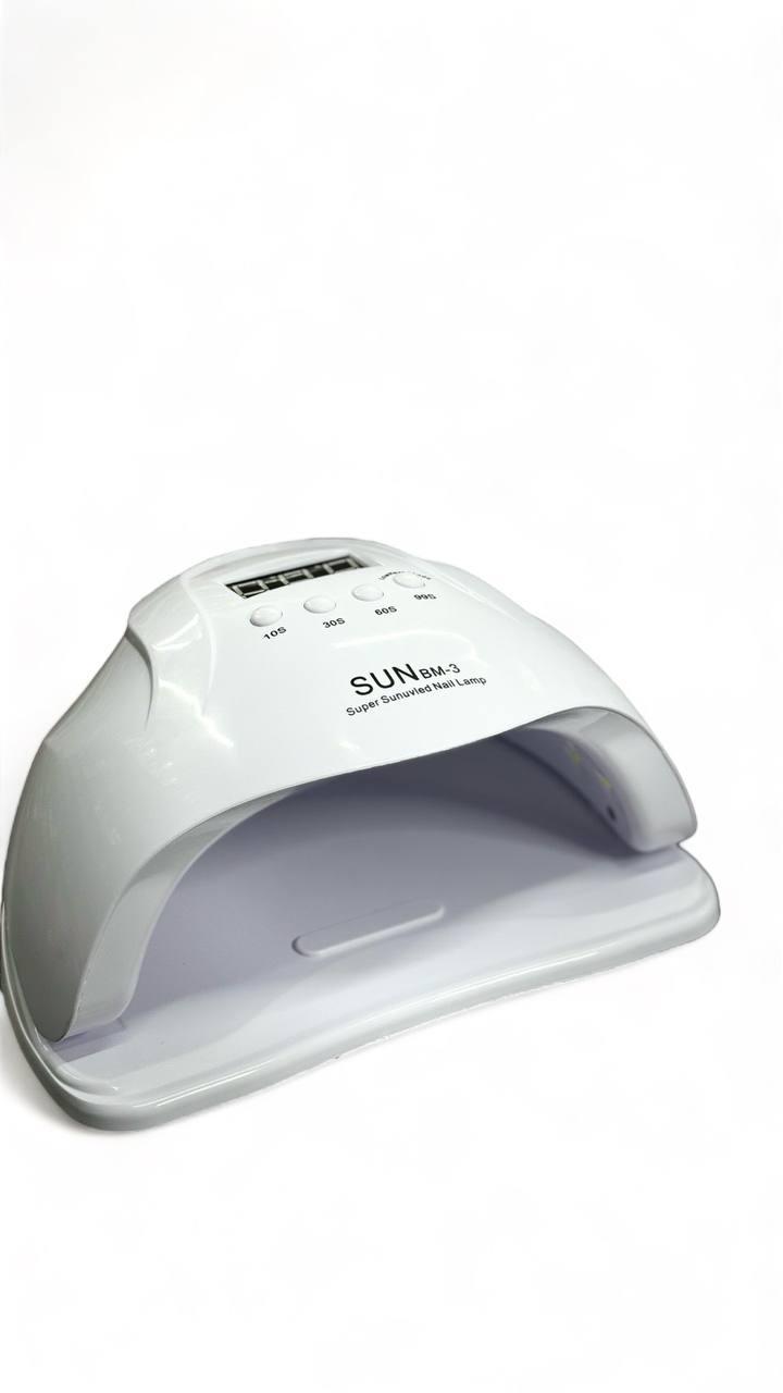 Універсальна лампа для сушіння гель-лаку LED/UV лампа Sun 120 Вт