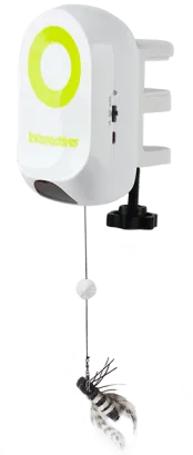 Інтерактивна іграшка для котів AFP 3220 Yoyo Bug, 7 x 11 x 14 см