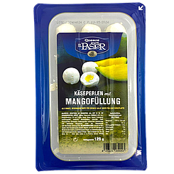 Сирні перли з манго Ель Пастор El Pastor 125g 8шт/ящ (Код: 00-00016099)