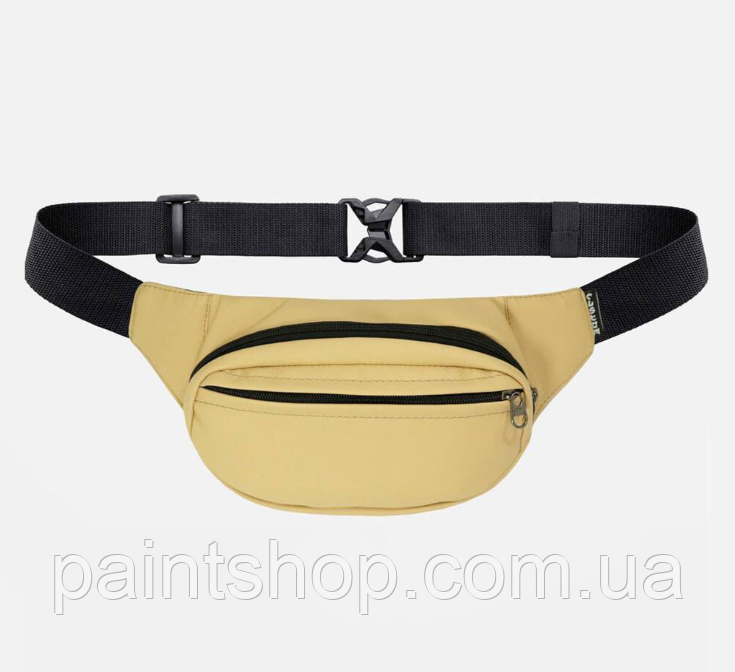 Бананка Custom Wear Triada Eco Шкіра Бежева