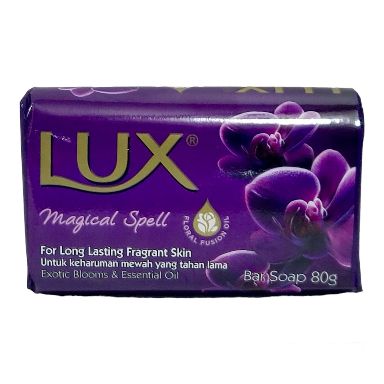 Мило Lux Magical spell екзотичні квіти й ефірна олія 80g, фото 1