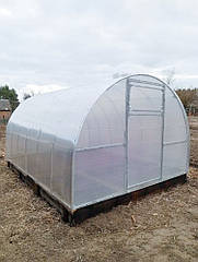 Теплиця з полікарбонатом Слов'яночка 3х4 м