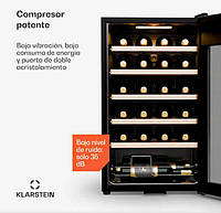 Винный мини-холодильник / Мини-бар / Винний холодильник-шафа Klarstein Shiraz Premium Smart 24