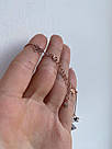 Якірний браслет на ногу з метеликами Далія, фото 6