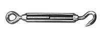 Талреп открытый ухо-крюк М10 тип С DIN 1480