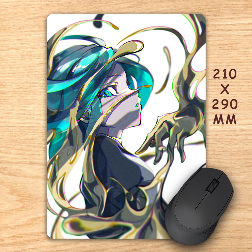 Килимок для миші 210x290 мм Houseki no Kuni / Край самоцвітів