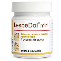 Dolfos LespeDol mini 60таб ЛеспеДол для котов и собак мелких пород с заболеваниями мочеполовой системы и почек