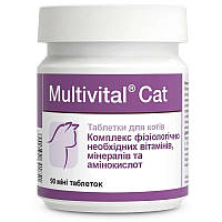 Dolfos Multivital Cat 90таб Мультивитал - Витаминно-минеральный комплекс для кошек