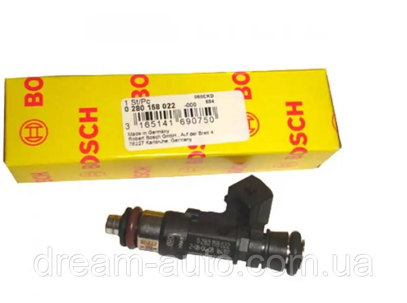 Паливна форсунка ВАЗ 2110 - 12   0 280 158 022, фото 1