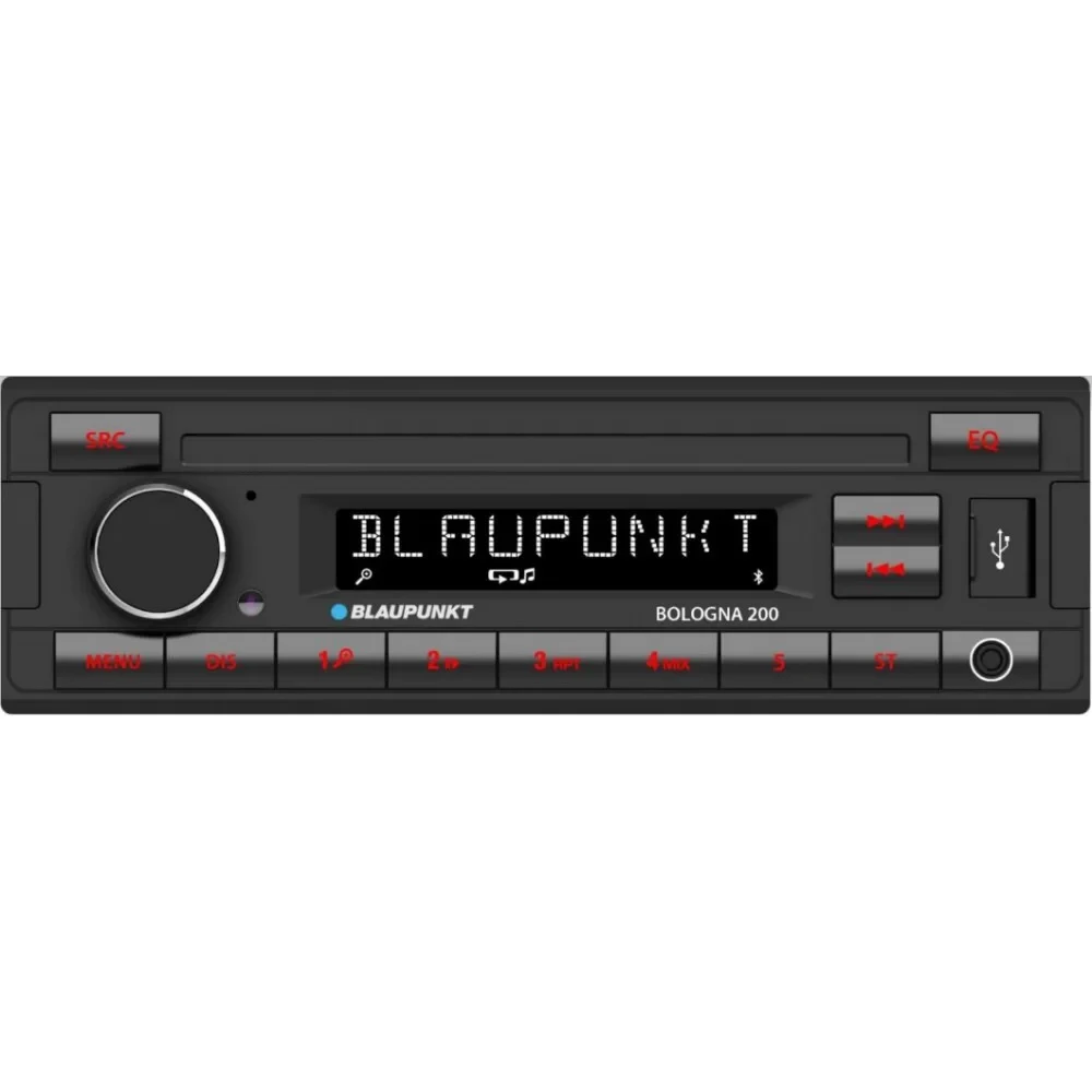 Автомагнітола 1 DIN Blaupunkt BOLOGNA 200