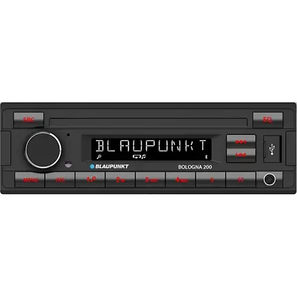 Автомагнітола 1 DIN Blaupunkt BOLOGNA 200, фото 1