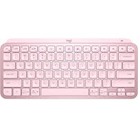 Клавиатура Logitech MX Keys Mini Wireless Illuminated UA Rose (920-010500)