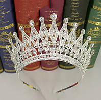 Корона для награждения , корона на конкурс красоты, круглая корона высокая