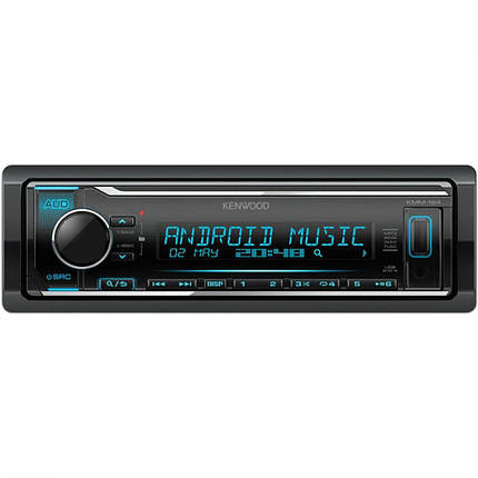 Автомагнітола Kenwood KMM-124, фото 1