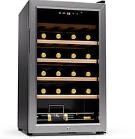 Немецкий винный холодильник / Шкаф для охлаждения вина/ Винний холодильник Klarstein Shiraz Premium Smart 24