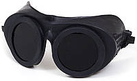 Очки защитные Сетка темные (100-185) VA, код: 2332325