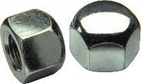 DIN 917, Гайка шестигранная М10 глухая, низкая из нержавеющей стали