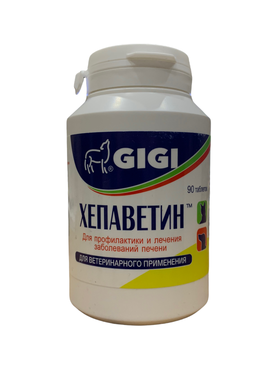 Хепаветин 90 таб для профилактики и лечения заболеваний печени GiGi - фото 1 - id-p2149520410