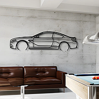 Почувствуйте роскошь скорости! Панно с BMW M6 - элегантный авто декор!