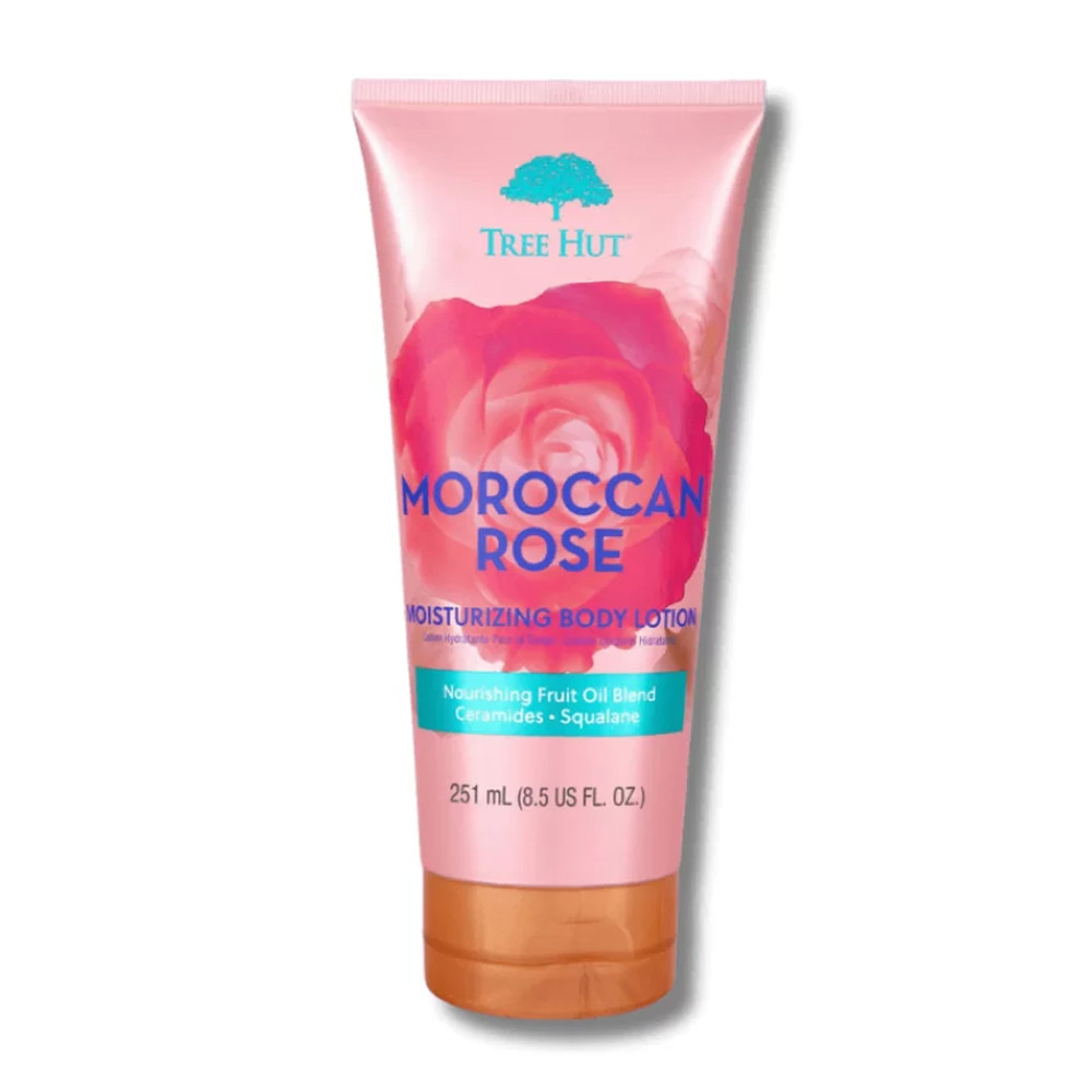 Лосьйон для тіла Moroccan Rose Hydrating Body Lotion TREE HUT 251 мл