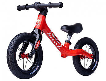 Дитячий біговел Maraton Royal Red з регульованим кермом і сидінням