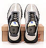 Чоловічі кросівки New Balance XC 72 beige grey кеди Нью Баланс ХС сірі бежеві стильні замшеві весна осінь, фото 7