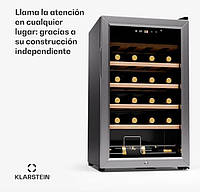 Винний холодильник-шафа / Холодильник для напоїв Klarstein Shiraz Premium Smart 24