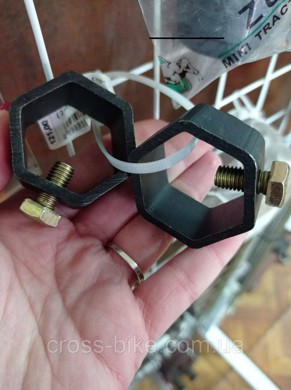 Стопор осі редуктора, фото 1