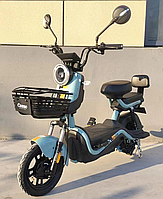 Велосипед электрический Corso Solar, blue