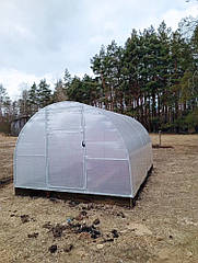 Теплиця з полікарбонатом Слов'яночка 3х8 м