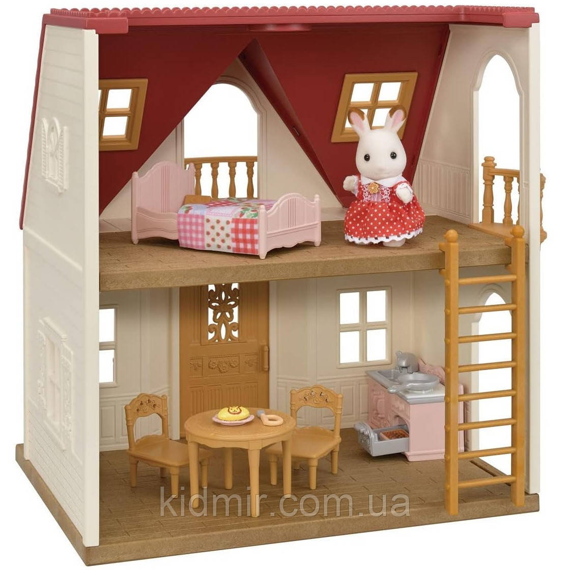 Sylvanian Families Затишний котедж із червоним дахом Calico Critters СС2029