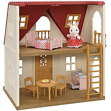 Sylvanian Families Затишний котедж із червоним дахом Calico Critters CC2029
